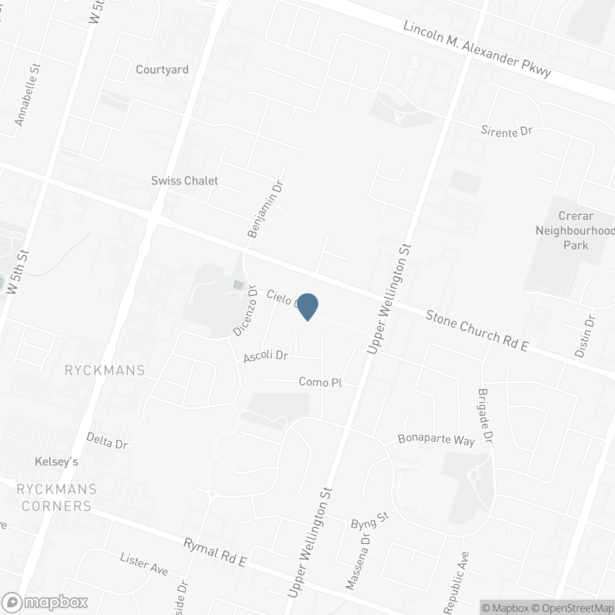 59 CIELO COURT, Hamilton, Ontario L9B 0J1